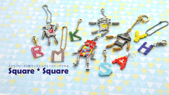 スクエアビーズ1.8*1.8*1.8でスクエアステッチ Square Square