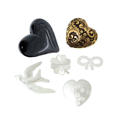 モチーフ（星・ハート・リボン・鳥など）