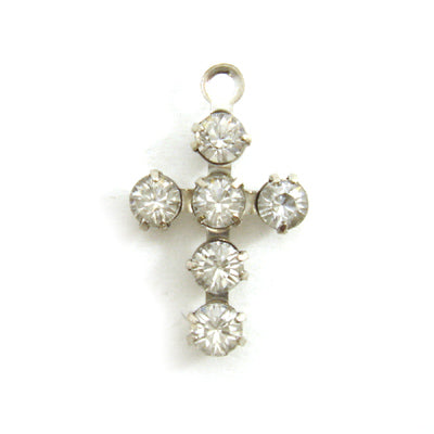 ツメ付き・ラインストーン