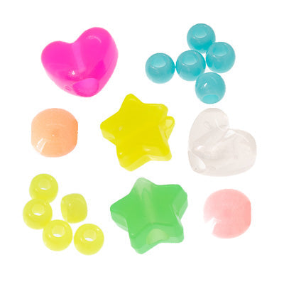 夜光(蓄光)ビーズ