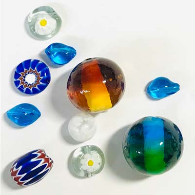 ベネチアングラスビーズ
