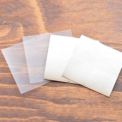 オーガンジー・裏布