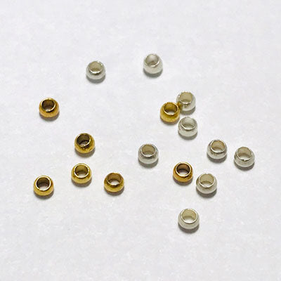 つぶし玉・かしめ玉(メタルビーズ)