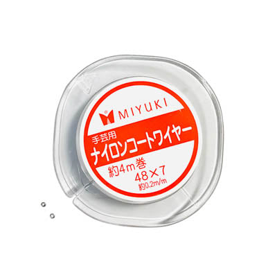 ナイロンコートワイヤー