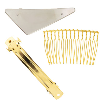 スカーフ止め・ヘア用金具