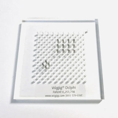 ワイヤーワーク用器具