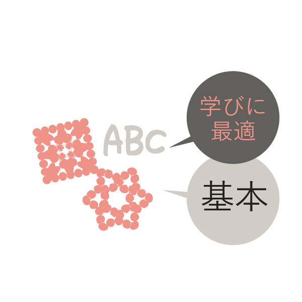 モチーフのみ・基本のモチーフ