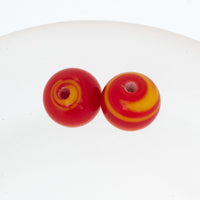 デザインビーズ（ガラス製）