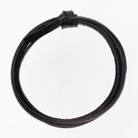 レザーコード(牛革・平)3mm