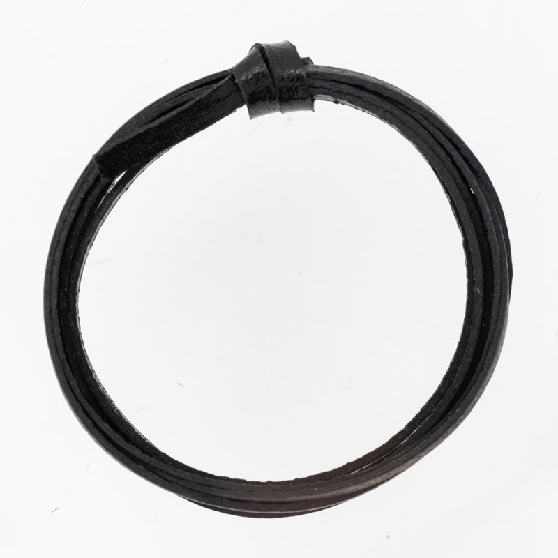 レザーコード(牛革・平)3mm