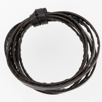 レザーコード(牛革・平)3mm