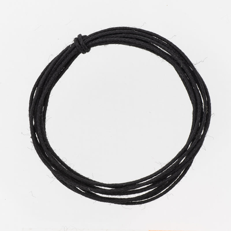 ワックスコード(丸・0.8mm)
