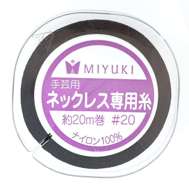 ネックレス専用糸