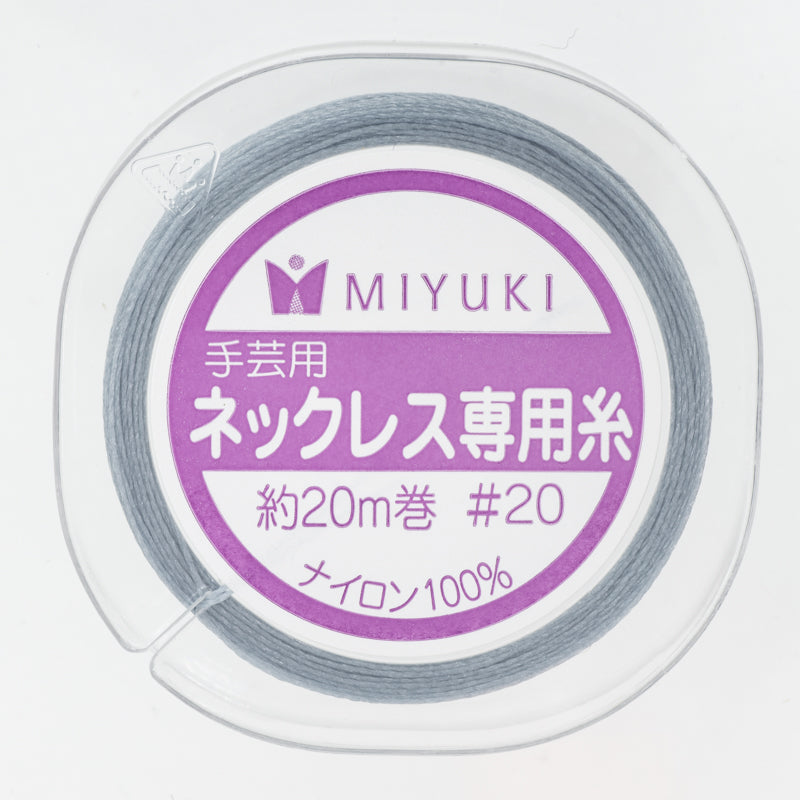 ネックレス専用糸