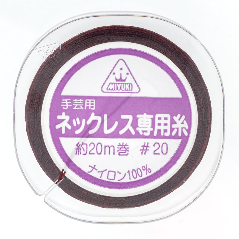 ネックレス専用糸