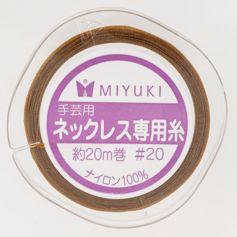 ネックレス専用糸