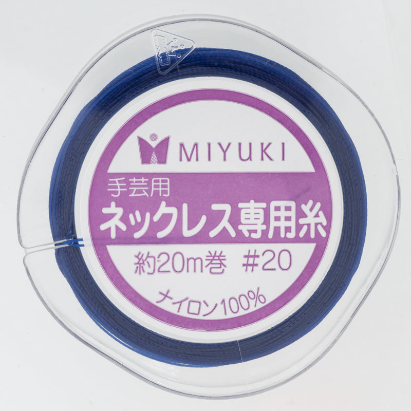 ネックレス専用糸