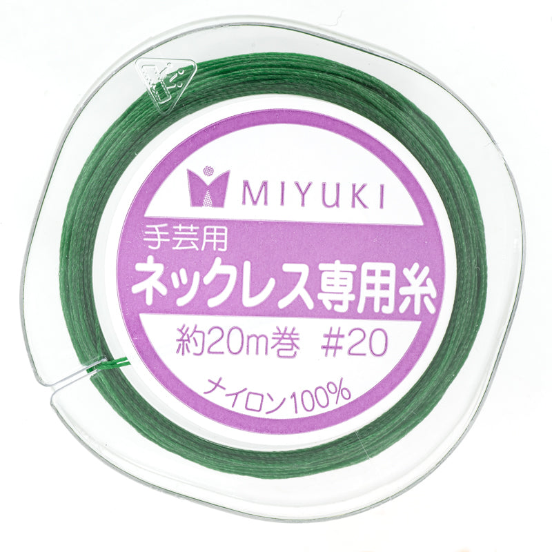 ネックレス専用糸