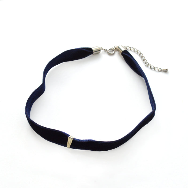 ベルベットリボンチョーカー