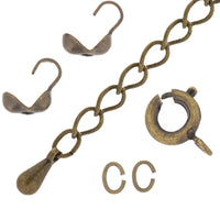 アジャスター付クラスプセット