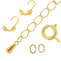 アジャスター付クラスプセット