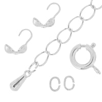 アジャスター付クラスプセット