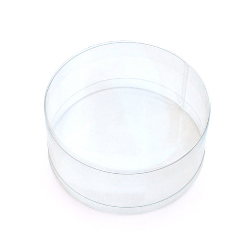 クリアボックス(ラウンド)