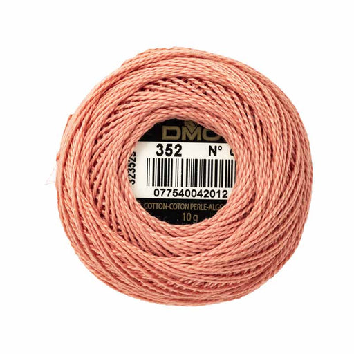 DMCコットンパール8番糸 352