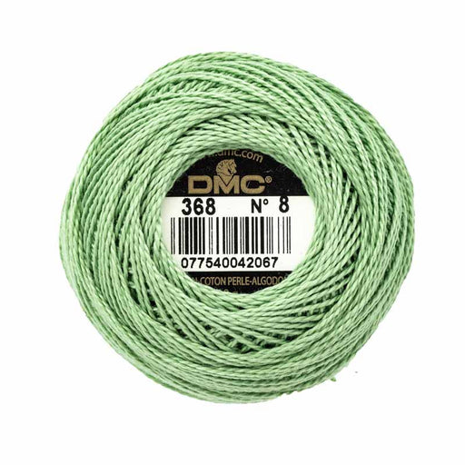 DMCコットンパール8番糸 368
