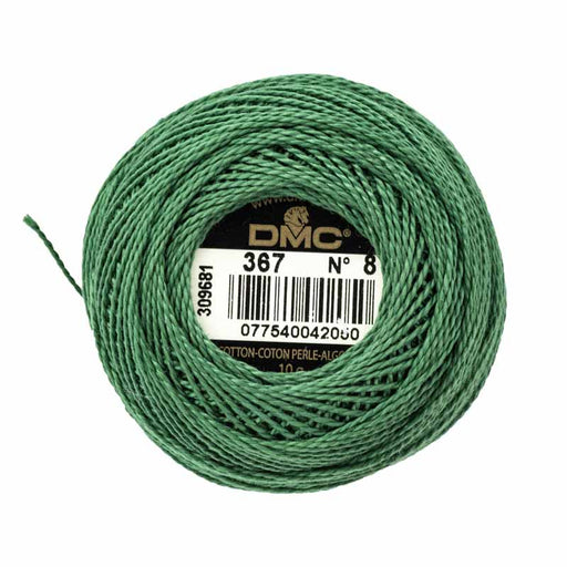 DMCコットンパール8番糸 367