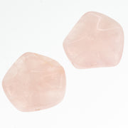 ローズクォーツ（表面ウェーブ）