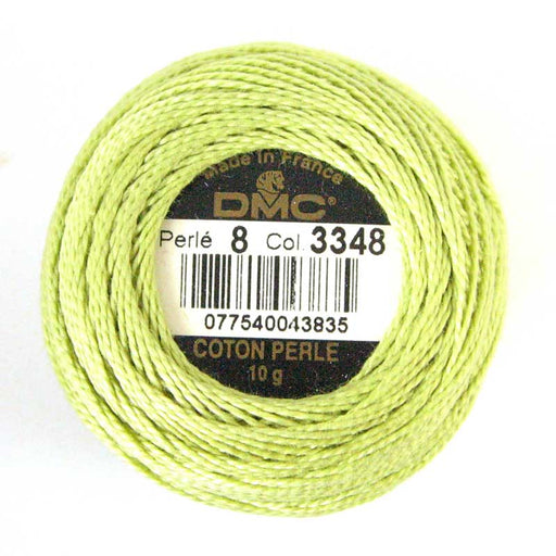DMCコットンパール8番糸 3348