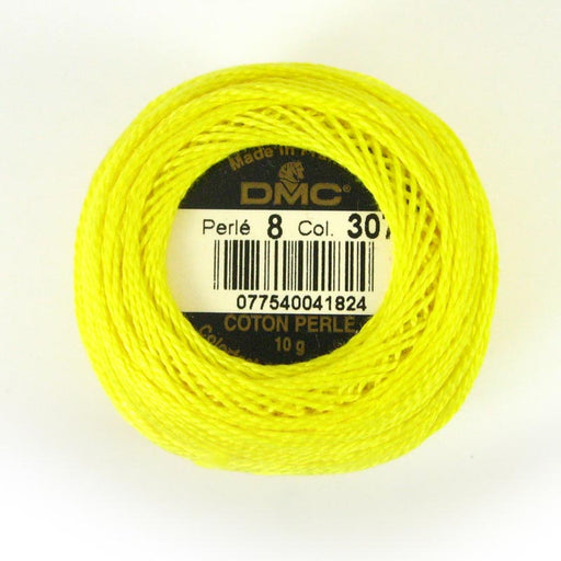 DMCコットンパール8番糸 307