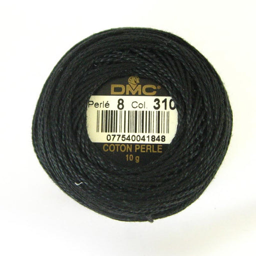 DMCコットンパール8番糸 310
