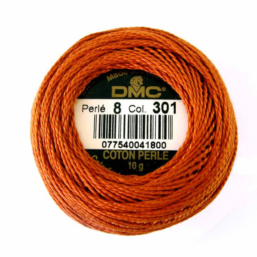 DMCコットンパール8番糸 301