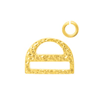 ステッチ用金具(リング付)