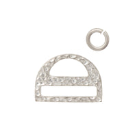 ステッチ用金具(リング付)