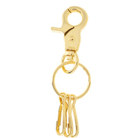 カニカン(キーリング、キーフック付)