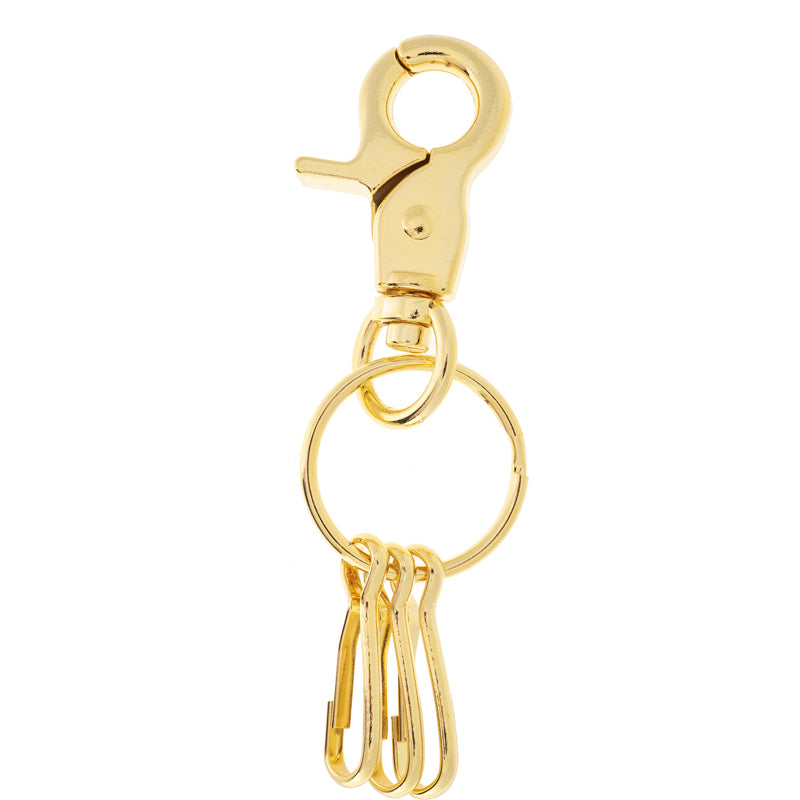 カニカン(キーリング、キーフック付)