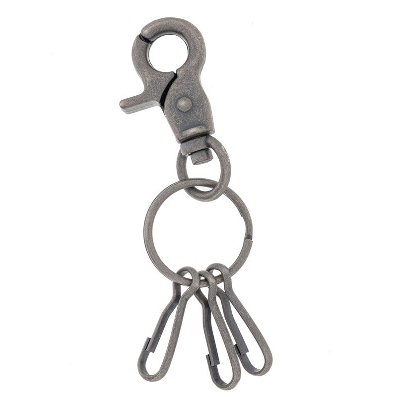 カニカン(キーリング、キーフック付)