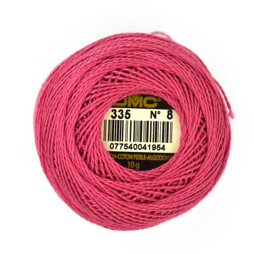 DMCコットンパール8番糸 335