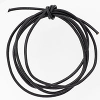 【切り売り】レザーコード(牛革・丸1.5mm)