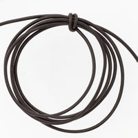 【切り売り】レザーコード(牛革・丸1.5mm)