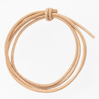 【切り売り】レザーコード(牛革・丸1.5mm)