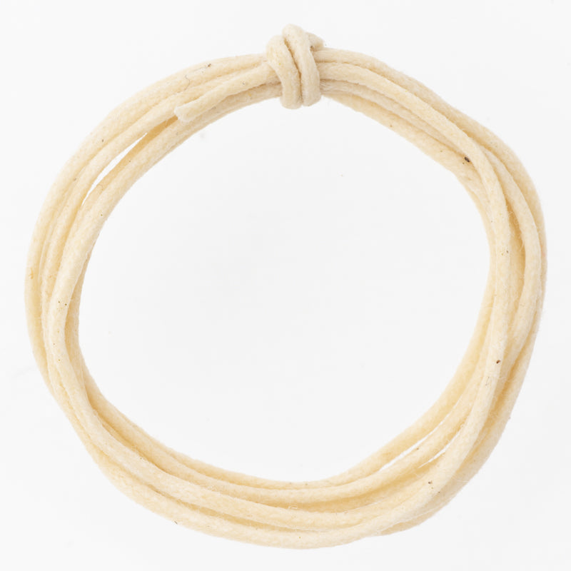 【切り売り】ワックスコード(丸・1mm)