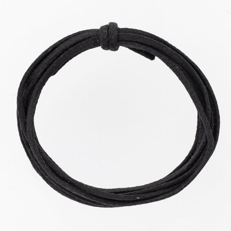 【切り売り】ワックスコード(丸・1mm)