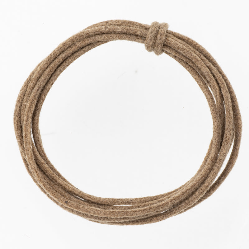 【切り売り】ワックスコード(丸・1mm)