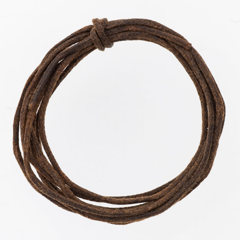 【切り売り】ワックスコード(丸・1mm)