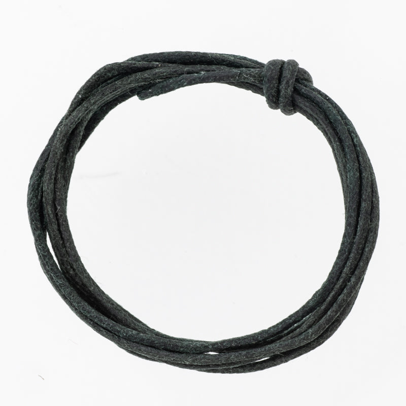 【切り売り】ワックスコード(丸・1mm)