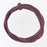 【切り売り】ワックスコード(丸・1mm)